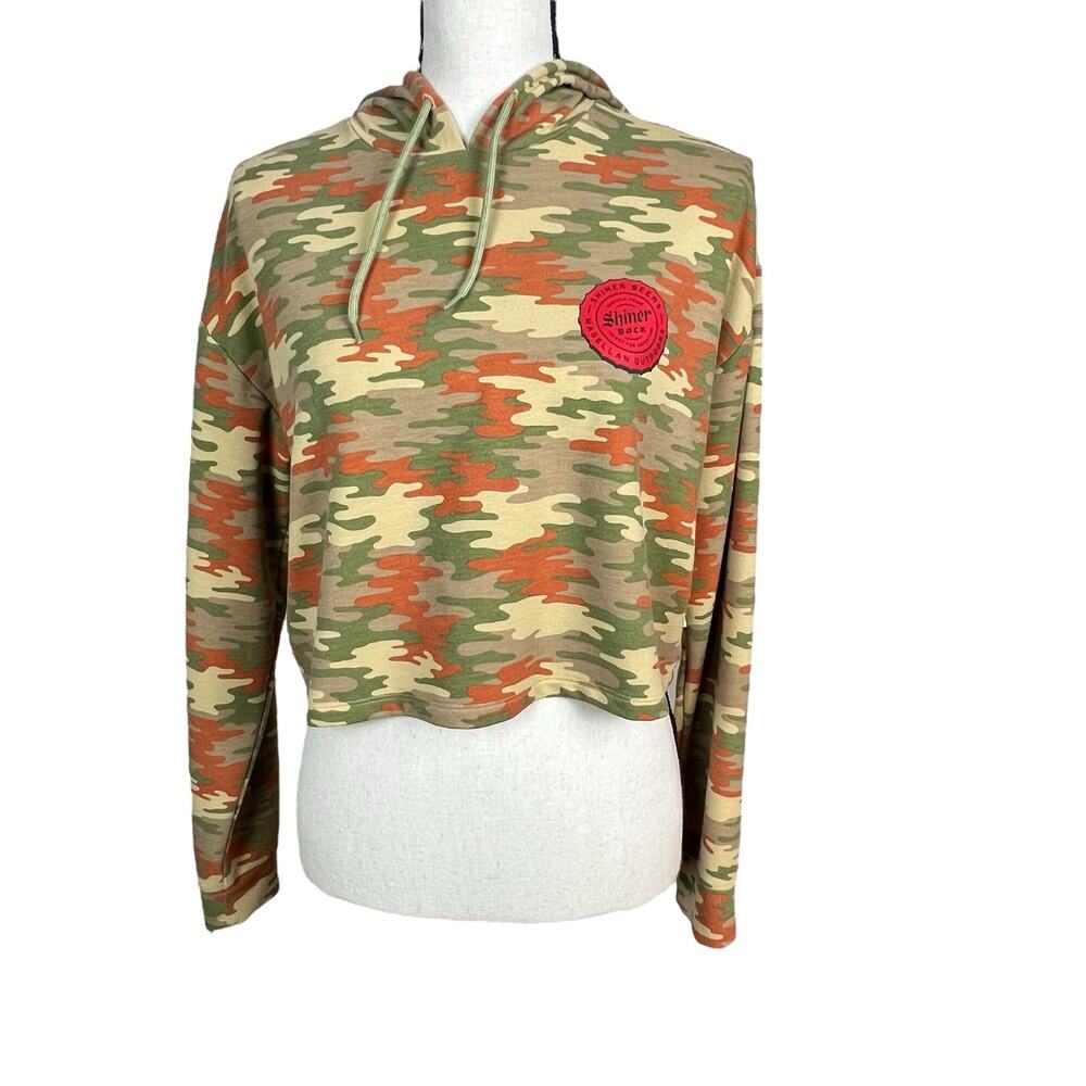 Magellan crop hoodie pullover size M